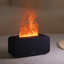 Светодиодный USB увлажнитель-ароматизатор Lumor RGB, черный для нанесения логотипа