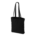 Сумка хозяйственная Bagsy easy To Go 105 г/м2, чёрная для нанесения логотипа