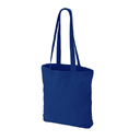 Сумка хозяйственная Bagsy Super 220 г/м2, тёмно-синяя для нанесения логотипа