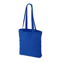 Сумка хозяйственная  Bagsy Super 220 г/м2, синяя для нанесения логотипа