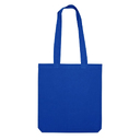 Сумка хозяйственная  Bagsy Super 220 г/м2, синяя для нанесения логотипа