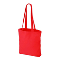 Сумка хозяйственная  Bagsy Super 220 г/м2, красная для нанесения логотипа
