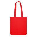 Сумка хозяйственная  Bagsy Super 220 г/м2, красная для нанесения логотипа