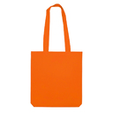 Сумка хозяйственная  Bagsy Super 220 г/м2, оранжевая для нанесения логотипа