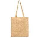 Сумка хозяйственная  Bagsy Jute 270 г/м2, бежевая для нанесения логотипа