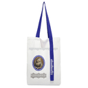 Сумка для покупок TAHOMA 270 г/м², синяя для нанесения логотипа