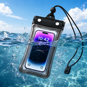 Водонепроницаемый чехол SAFETY,Чёрный для нанесения логотипа