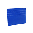 Держатель банковских карт Versal, синий для нанесения логотипа