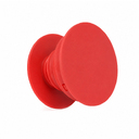 Подставка-держатель для телефона PopSocket, красный для нанесения логотипа