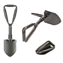 Лопата складная Multi Shovel Pro, чёрная для нанесения логотипа