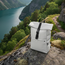 Рюкзак FJORD, СЕРЫЙ для нанесения логотипа