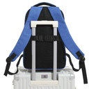 Рюкзак WEASEL, СВЕТЛО-СИНИЙ для нанесения логотипа