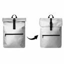 Рюкзак SKYPACK, Серебряный для нанесения логотипа