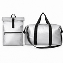 Рюкзак SKYPACK, Серебряный для нанесения логотипа