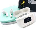 Наушники беспроводные Bluetooth Mobby i58, белые для нанесения логотипа
