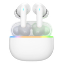 Наушники беспроводные Bluetooth Praise, белые для нанесения логотипа