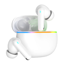 Наушники беспроводные Bluetooth Praise, белые для нанесения логотипа