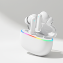Наушники беспроводные Bluetooth Praise, белые для нанесения логотипа