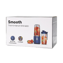 Портативный блендер Smooth, синий для нанесения логотипа