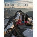 Термос Picnic Bright To Go, белый/бежевый для нанесения логотипа