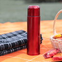 Термос Picnic Bright, красный для нанесения логотипа