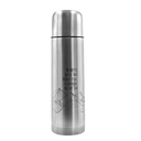 Термос Picnic Silver, серебристый для нанесения логотипа