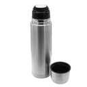 Термос Picnic Silver, серебристый для нанесения логотипа