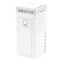Термокружка Amatto, синего цвета для нанесения логотипа