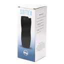 Термокружка с двойной стенкой Softex, зеленая для нанесения логотипа