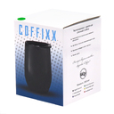 Термокружка с двойной стенкой Coffixx, зеленый для нанесения логотипа