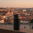 Термоc 360 Click, чёрный для нанесения логотипа