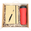 Подарочный набор Николета, (красный) для нанесения логотипа