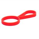 Подарочный набор Rain & Warm, красный для нанесения логотипа