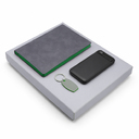Подарочный набор GreyKit, зеленый для нанесения логотипа