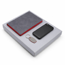 Подарочный набор GreyKit, красный для нанесения логотипа