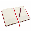 Подарочный набор Task & Pen, красный для нанесения логотипа