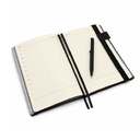 Подарочный набор Flow & Write, чёрный для нанесения логотипа