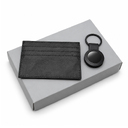 Подарочный набор Usable Duo, чёрный для нанесения логотипа