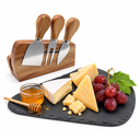 Набор для сыра Cheesier, коричневый для нанесения логотипа