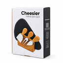 Набор для сыра Cheesier, коричневый для нанесения логотипа