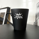 Кружка для гравировки Good day, черный для нанесения логотипа
