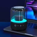 Колонка беспроводная MyTone Mega Bass со светомузыкой для нанесения логотипа