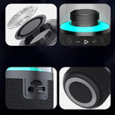 Колонка беспроводная MyTone Mega Bass со светомузыкой для нанесения логотипа
