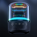 Колонка беспроводная MyTone Mega Bass со светомузыкой для нанесения логотипа