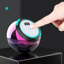 Колонка беспроводная MyTone Mini Sound, черный металлик для нанесения логотипа