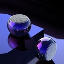 Колонка беспроводная MyTone Mini Sound, черный металлик для нанесения логотипа