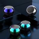 Колонка беспроводная MyTone Mini Sound, черный металлик для нанесения логотипа