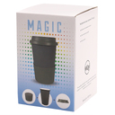 Кружка Magic To Go, белый/черный для нанесения логотипа