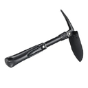Лопата складная Tools Sheffield в чехле, черная для нанесения логотипа