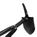 Лопата складная Tools Sheffield в чехле, черная для нанесения логотипа